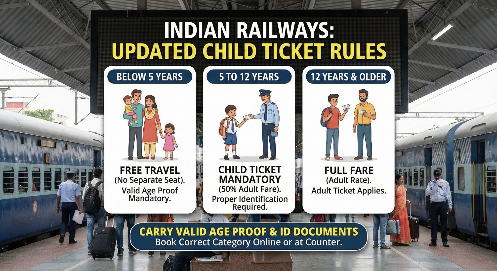 From December 1, Indian Railways Updates Ticket Booking Hours – Here Are the New Guidelines